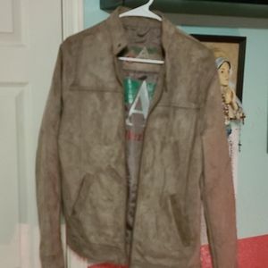 Collezioni Armani suede jacket